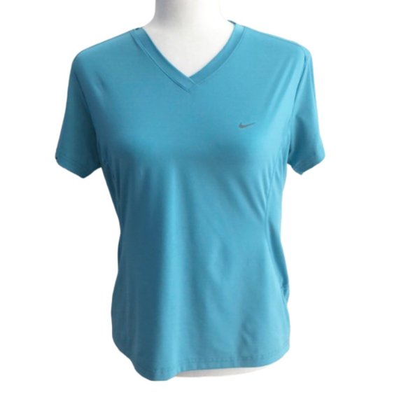 NIKE royal blue tee - Picture 1 of 7